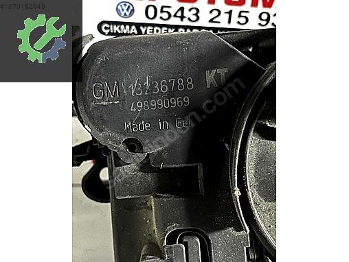 13197719 ZS 13236788 ASTRA H ZAFİRA AİRBAG SARGISI ACI SENSÖRÜ
