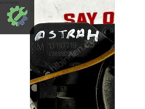 13197719 ZS 13236788 ASTRA H ZAFİRA AİRBAG SARGISI ACI SENSÖRÜ