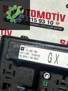 Opel Astra Sigorta Kutusu 13206750 çıkma parça