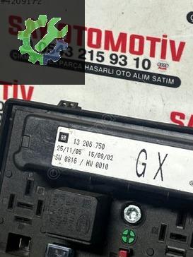 13206750 GX OPEL ASTRA H SİGORTA KUTUSU TAPLASİ
