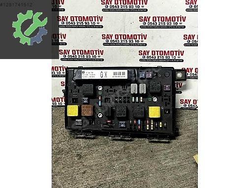 13206750 GX OPEL ASTRA H SİGORTA KUTUSU TAPLASİ