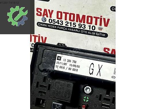 13206750 GX OPEL ASTRA H SİGORTA KUTUSU TAPLASİ