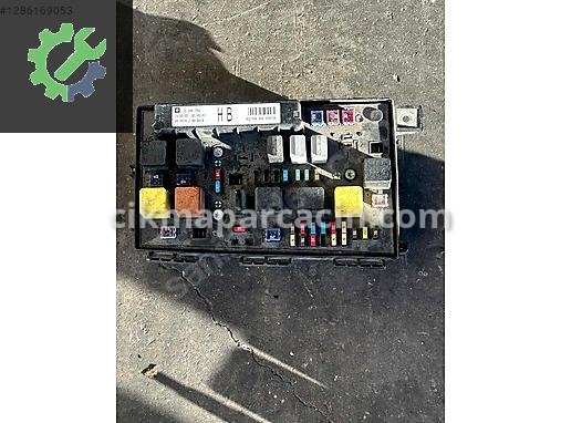 Opel Astra Sigorta Kutusu 13206754 çıkma parça