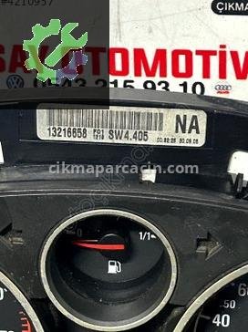 Opel Zafira Gösterge Paneli 13216658 çıkma parça