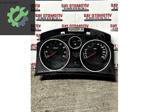 13216658 NA OPEL ZAFİRA B GÖSTERGE PANELİ KM SAATİ