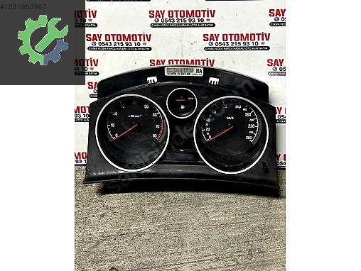 13216658 NA OPEL ZAFİRA B GÖSTERGE PANELİ KM SAATİ