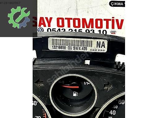 13216658 NA OPEL ZAFİRA B GÖSTERGE PANELİ KM SAATİ
