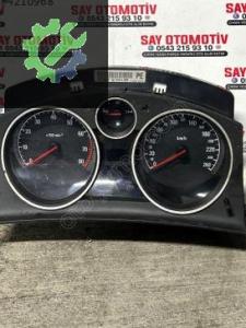 13216683 PE OPEL ZAFİRA B OTOMATİK GÖSTERGE PANELİ KM SAATİ (2. Adet)