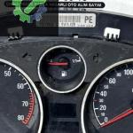 13216683 PE OPEL ZAFİRA B OTOMATİK GÖSTERGE PANELİ KM SAATİ