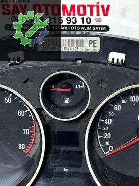 13216683 PE OPEL ZAFİRA B OTOMATİK GÖSTERGE PANELİ KM SAATİ