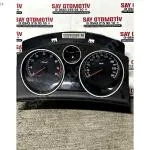 13216683 PE OPEL ZAFİRA B OTOMATİK GÖSTERGE PANELİ KM SAATİ