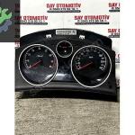13216683 PE OPEL ZAFİRA B OTOMATİK GÖSTERGE PANELİ KM SAATİ