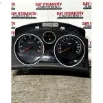 13216683 PE OPEL ZAFİRA B OTOMATİK GÖSTERGE PANELİ KM SAATİ