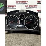 13216683 PE OPEL ZAFİRA B OTOMATİK GÖSTERGE PANELİ KM SAATİ