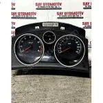 13216683 PE OPEL ZAFİRA B OTOMATİK GÖSTERGE PANELİ KM SAATİ