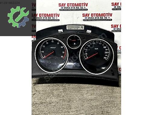 13216683 PE OPEL ZAFİRA B OTOMATİK GÖSTERGE PANELİ KM SAATİ