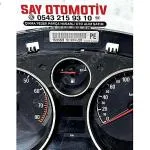 13216683 PE OPEL ZAFİRA B OTOMATİK GÖSTERGE PANELİ KM SAATİ