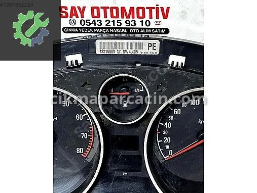 Opel Zafira Gösterge Paneli 13216683 çıkma parça