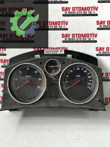 13216684 PF SW 7.655 OPEL ASTRA H KM SAATİ GÖSTERGE PANELİ (2. Adet)
