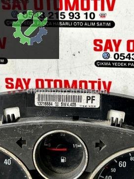 Opel Astra Gösterge Paneli 13216684 çıkma parça