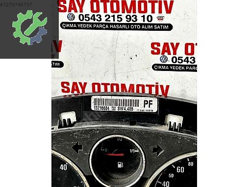 Opel Astra Gösterge Paneli Çıkma Parça Kayseri