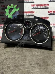 13216687 OPEL ASTRA H GÖSTERGE PANELİ KM SAATİ MİL OTOMATİK (2. Adet)