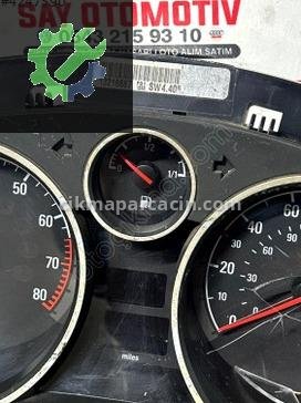 Opel Astra Gösterge Paneli 13216687 çıkma parça