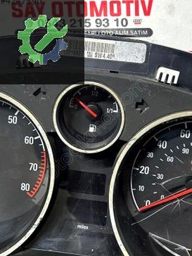 13216687 OPEL ASTRA H GÖSTERGE PANELİ KM SAATİ MİL OTOMATİK