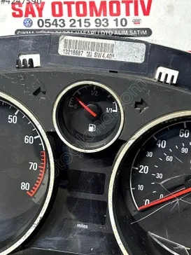 Opel Astra Gösterge Paneli 13216687 çıkma parça