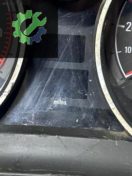 13216687 OPEL ASTRA H GÖSTERGE PANELİ KM SAATİ MİL OTOMATİK