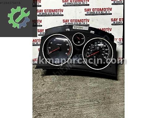 Opel Astra Gösterge Paneli 13216687 çıkma parça