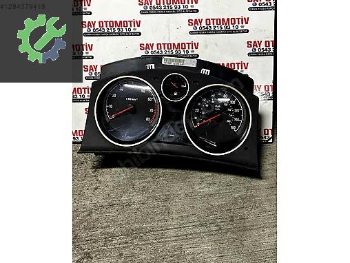 13216687 OPEL ASTRA H GÖSTERGE PANELİ KM SAATİ MİL OTOMATİK
