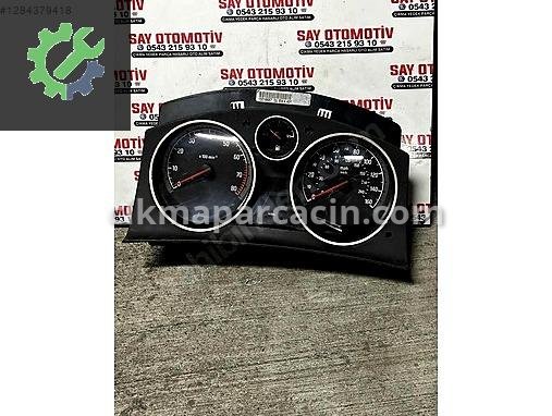 Opel Astra Gösterge Paneli 13216687 çıkma parça