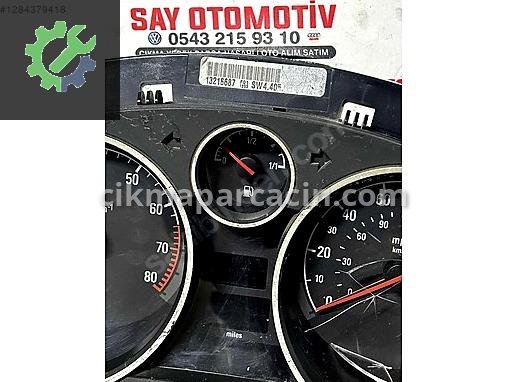 Opel Astra Gösterge Paneli 13216687 çıkma parça