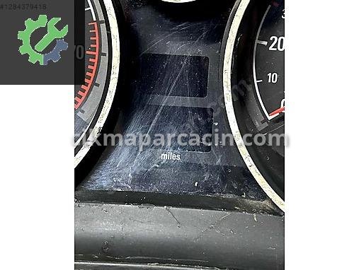 Opel Astra Gösterge Paneli 13216687 çıkma parça