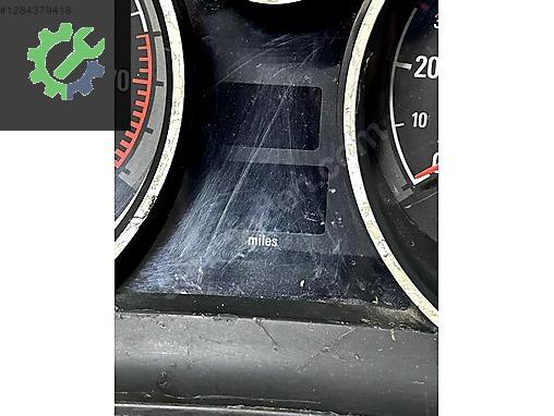 13216687 OPEL ASTRA H GÖSTERGE PANELİ KM SAATİ MİL OTOMATİK