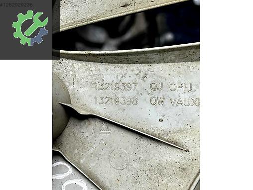 13219397 13219398 OPEL INSIGNIA VECTRA C ORJ JANT KAPAĞI 16 İNÇ