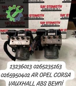 13236013 0265235163 0265950402 AR OPEL CORSA VAUXHALL ABS BEYNİ (2. Adet)