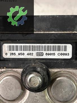 13236013 0265235163 0265950402 AR OPEL CORSA VAUXHALL ABS BEYNİ