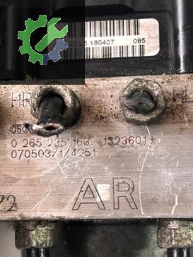 13236013 0265235163 0265950402 AR OPEL CORSA VAUXHALL ABS BEYNİ