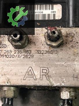 13236013 0265235163 0265950402 AR OPEL CORSA VAUXHALL ABS BEYNİ