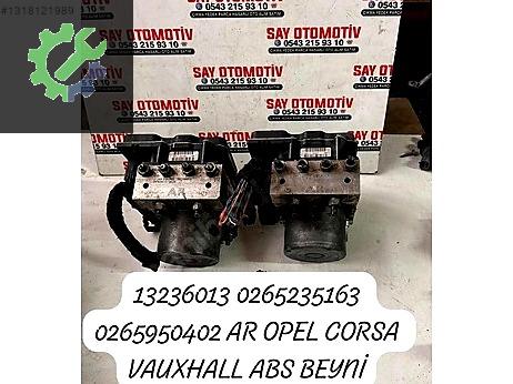 Opel Corsa ABS Beyni çıkma parça