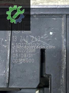 Opel Vectra Sigorta Kutusu 13240243 çıkma parça