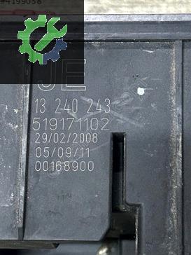 13240243 519171102 JE OPEL VECTRA C SİGORTA KUTUSU TAPLASİ