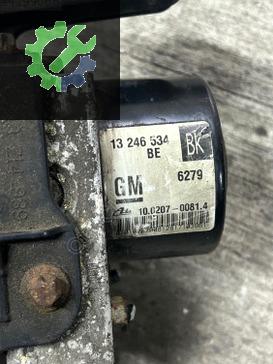 13246534 BE OPEL ASTRA H ABS BEYNİ 13214939 ABS BRAKETİ