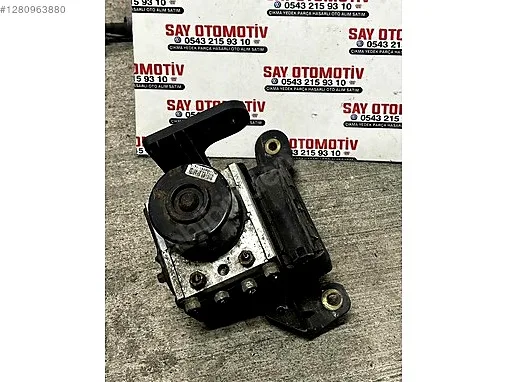 13246534 BE OPEL ASTRA H ABS BEYNİ 13214939 ABS BRAKETİ