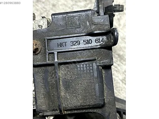 13246534 BE OPEL ASTRA H ABS BEYNİ 13214939 ABS BRAKETİ