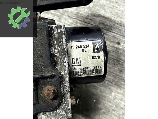 Opel Astra ABS Beyni 13246534 çıkma parça