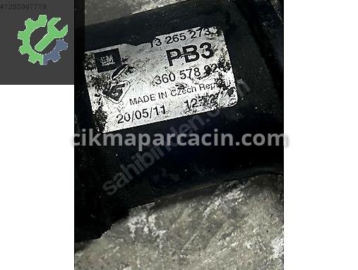Opel Astra Turbo Borusu 13265273 çıkma parça