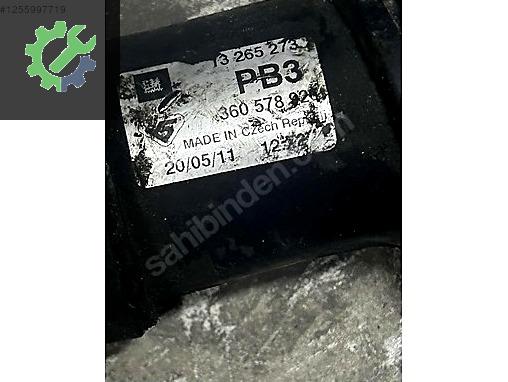 13265273 360578920 OPEL ASTRA J TURBO BORUSU TURBO HORTUMU
